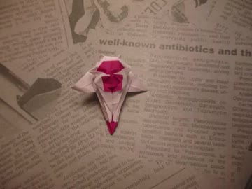 クリオネを折ってみた