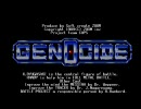 X68000 GENOCIDE (ジェノサイド) OP