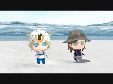 【MMD】ぷちSBRで*ハロー、プラネット。【ジョジョ】