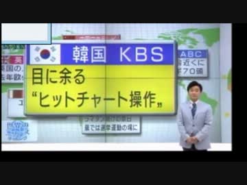 CCTV日本支社　韓国 目に余る"ヒットチャート操作"
