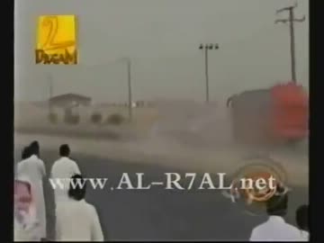 アラブのドリフト族www　　きちがいww