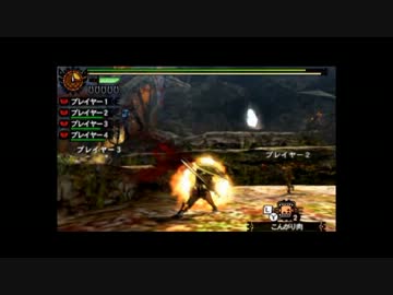 Mh4 チャージアックス プレイ動画 ニコニコ動画