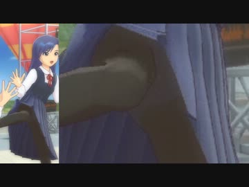 【ぱんつはいて…た！】パンスト越しの白パンツ【ずっと見てて 絶対よ】