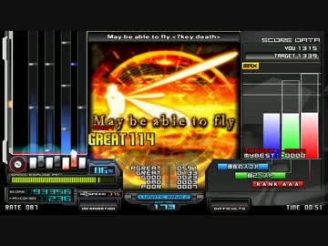 May be able to fly ＜7key death＞ / Y.W (player:mino90)