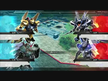 ガンダムEXVS ウルキーのスサノオ奮闘記 23