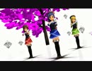 【MMD】　galaxias!　【アイマス】