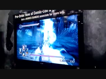 ダークソウル2 E3デモ ボス戦プレイムービー