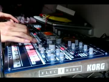Electribe MX Drumstep track "Dive To the Step"