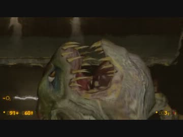 Half-Life1のリメイクMOD 【Black Mesa】 part13 【FPS実況】
