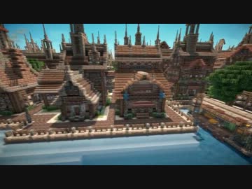 【Minecraft】-The First Town- Retea