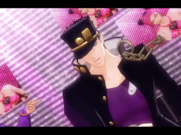 【MMD】承太郎達で　Baby Maniacs 　修正ver2【ジョジョ】