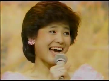 聖子　ちゅるりら～･･････て～～♪