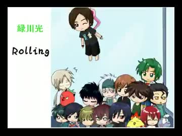 【手書きMAD】緑川光 Rolling