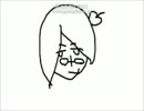 らずにゃんの　ダークネス絵描き歌（注訳つき）