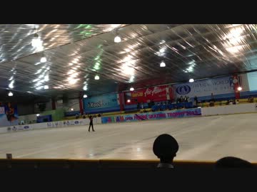 フィギュアスケート 町田樹 13年 アジアオープンfs ニコニコ動画