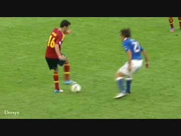 セルヒオ・ブスケツのドラッグバック集