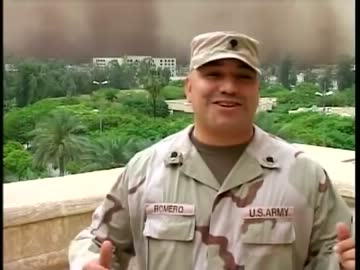 【志村、後ろー！】 迫り来る砂嵐！ 【イラク】