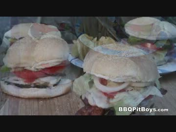 ポータベロ・チーズバーガーのレシピ