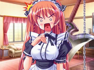 【実況】メイドさんがチャンバラを嗜むエロゲ part3