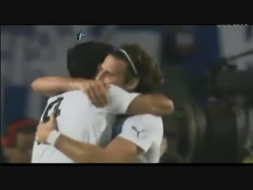 親善試合　日本 vs 宇柳具 ゴールシーンのみ