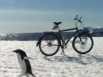 自転車で7大陸走破/900日