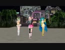 【MMD】IA さんでGirls