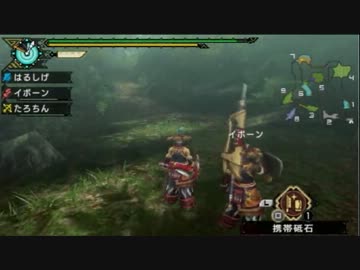 【モンハン】なかなか一狩り行かない男達 その４【3rd HD】