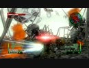 【地球防衛軍４】フェンサー　プレイ動画　３５．烈火