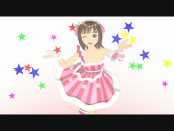 【MMDモデル】 春香　チェンジ2MYカラー衣装 【モーション配布】