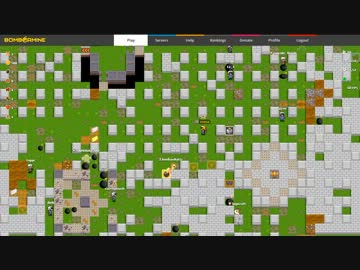 小心者の僕がBombermineを普通にプレイ