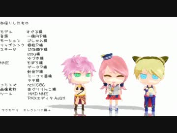 【MMDジョジョ】ぷち女子でMr.wonderboy