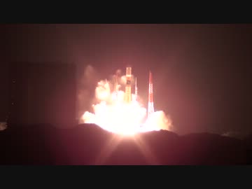 H-IIB ロケット4号機打ち上げ in 種子島