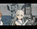 【MMD艦これ】吹雪・島風・電「HurlyBurly」