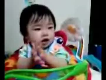 【１歳の赤さんが】残念な英才教育【らんらんるー】