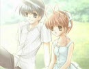 CLANNAD-クラナド-　だんごと小さなてのひらをあわせてみた【修正版】
