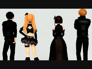 【APヘタリアMMD】島国たちがGLIDE