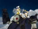 【MME】M4Layerでモデル透過表示