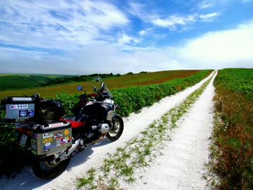 【微速度】エルメスと行く北海道ツーリング2013
