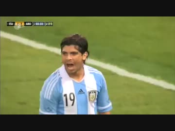 ＩＮＭ　ｲﾀﾘｱ代表　ｖｓ　ｱﾙｾﾞﾝﾁﾝ代表　ＡＬＬ　ＧＯＡＬ