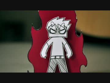 中国人大学生の自主制作アニメ『Paper War.』