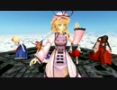 東方モデルにFREELY_TOMORROWを踊ってもらった
