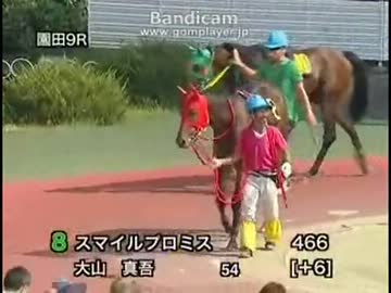2013/08/15 園田競馬9R　スマイルプロミス出走