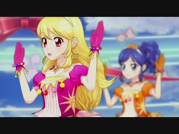 アイカツ アイドル活動 をぬるぬるにしてみた Hd60fps ニコニコ動画