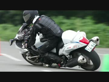 GSX1300R隼deジムカーナ [ナントカ練]