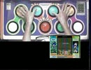 ポップンミュージック　ゾディアックオラクル1EX　ミラー4.5速　手元付き