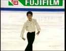 2002 World Jr 高橋大輔 FS
