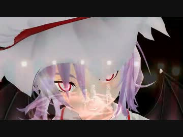 【東方】【MMD】Bad Apple!! （東方38人）Revision