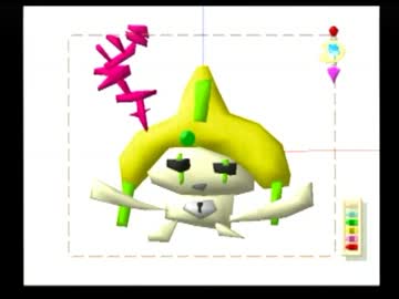 自分が描いたポケモンと旅できるゲームを実況　ラクガキ１