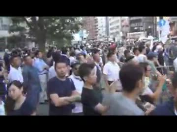 【2013/8/15】反天連カウンターin九段下交差点