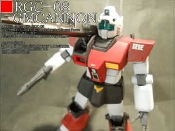 【脱・初級者】ジムキャノン作ってみた【第2弾】